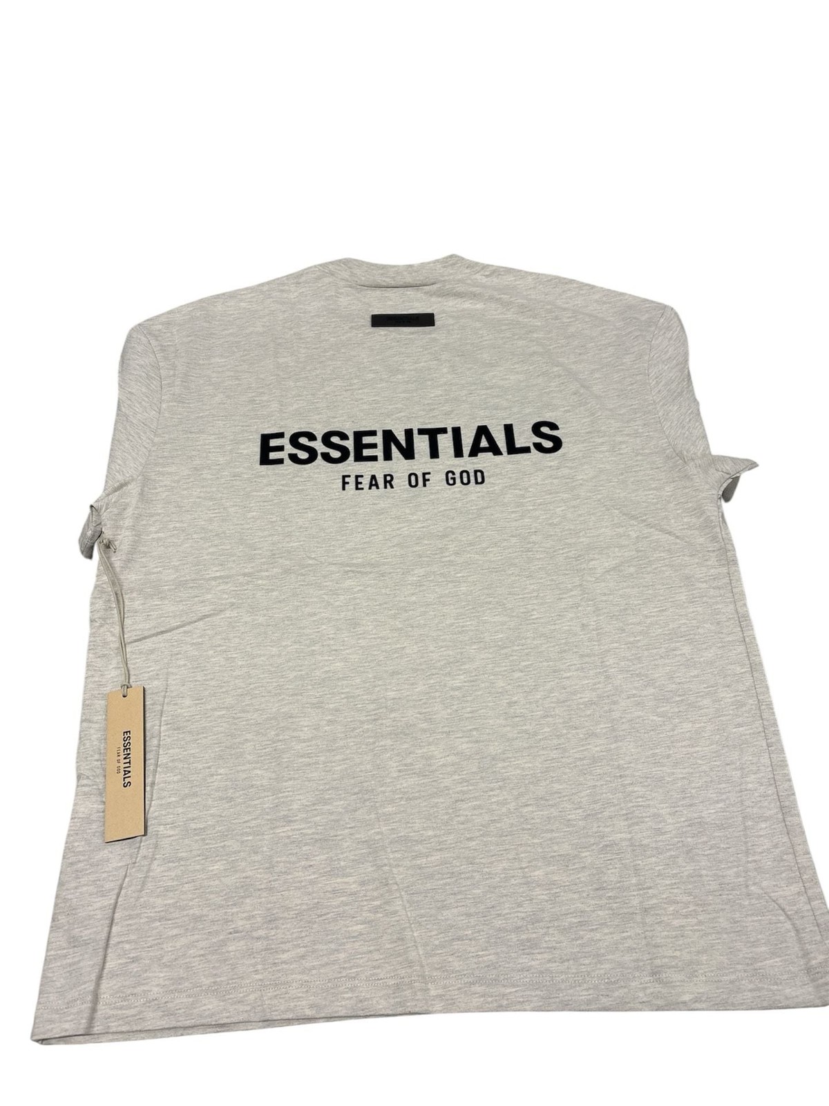 Fear of God Essentials Light Oatmeal T-Shirt Size Medium
