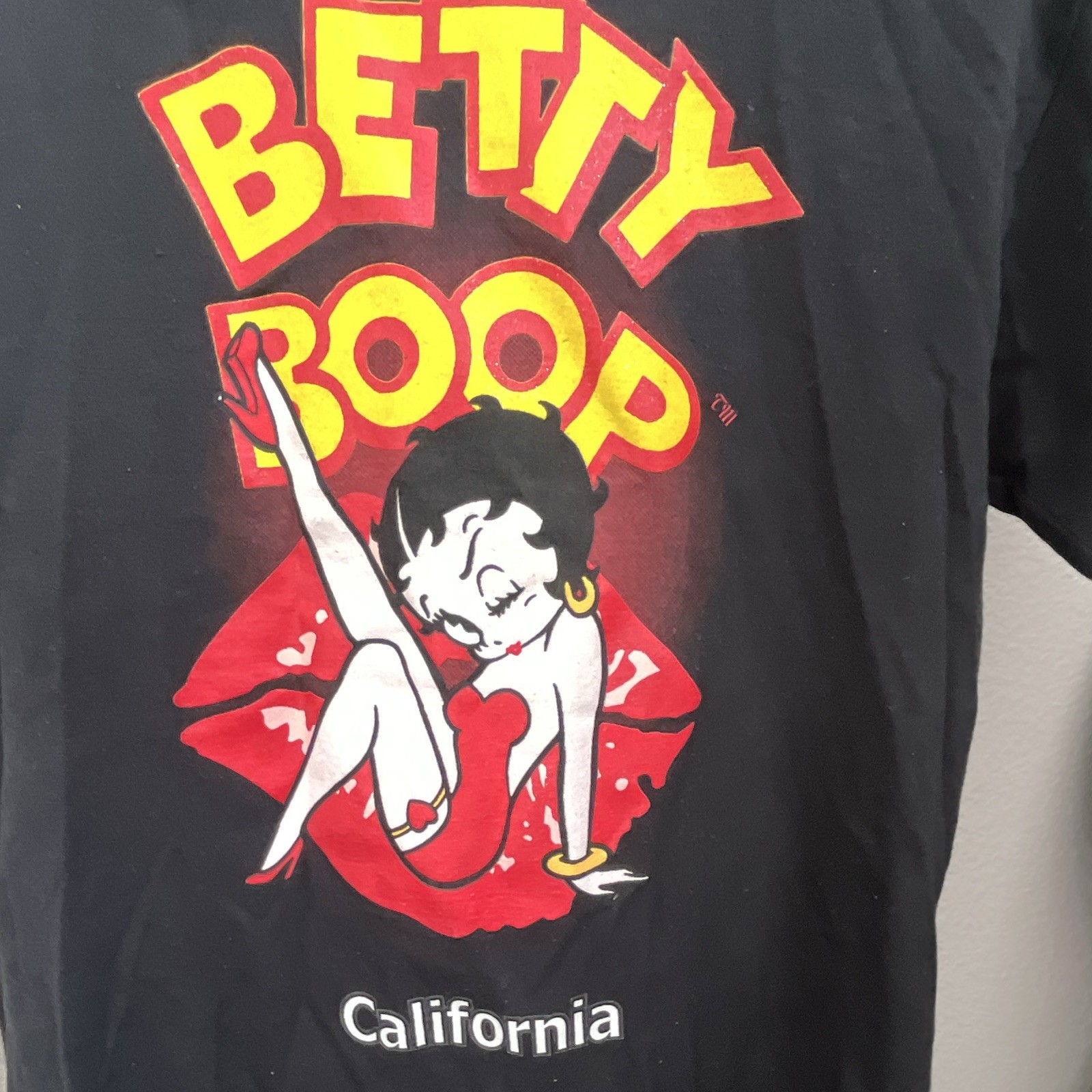 Vintage Y2K Betty Boop California tshirt size small