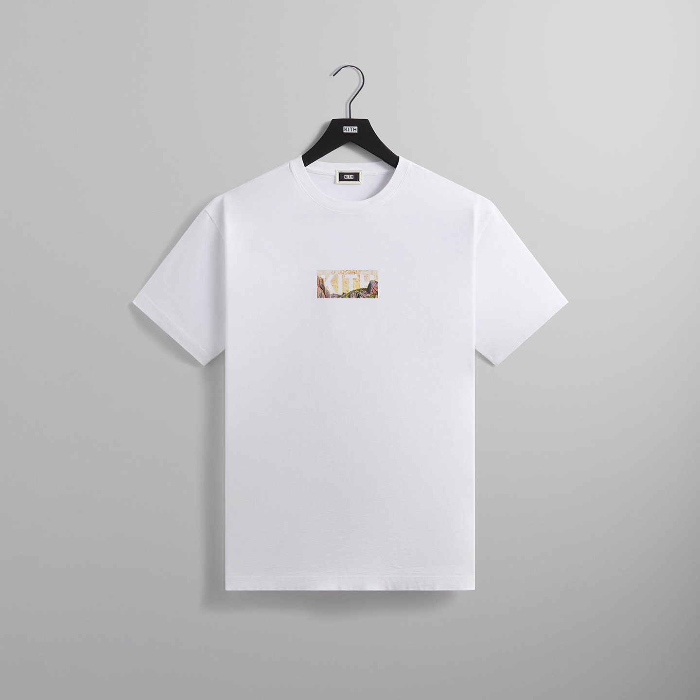 KITH FOR COLUMBIA COTTON PRINT TEE UNISEX