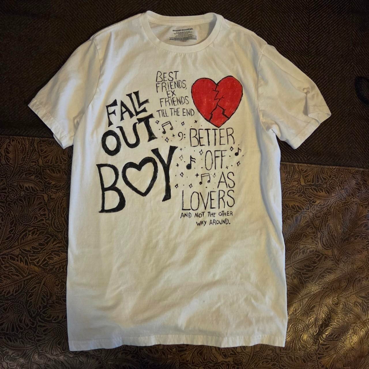 Fall Out Boy rock band tour concert shirt VK07441