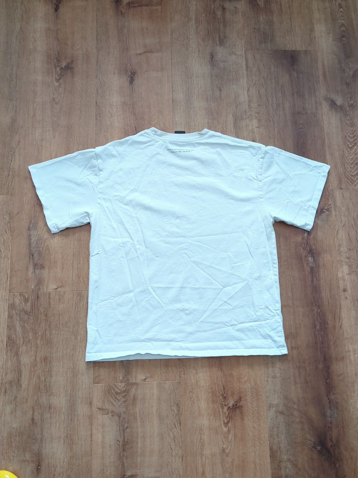 Number Nine Kurt Cobain Charles Paterson Nirvana Grunge Graphic Tee Size 3 S