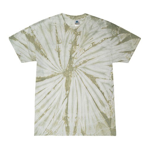 Spider Multi-Color Tie Dye T-Shirts Youth & Adult 100% Heavyweight Cotton