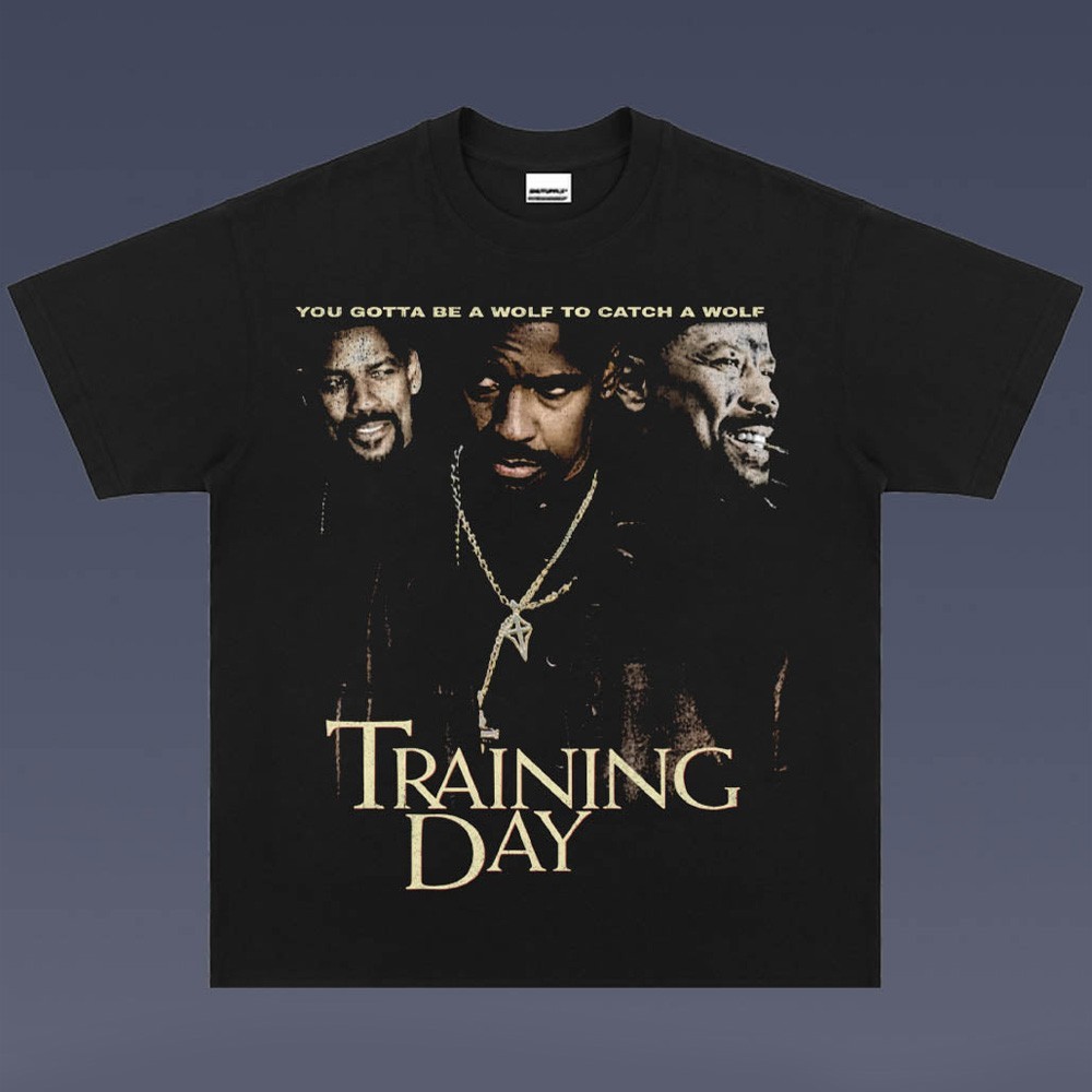Training Day Movie Retro Graphic Unisex T Shirt Gift for Fan S-5XL
