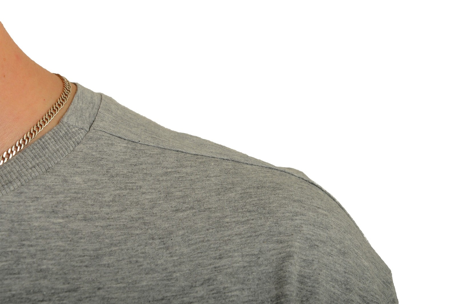 Hugo Boss Men’s “Tee 1” Gray Logo Print Short Sleeve T-Shirt US 2XL IT 56