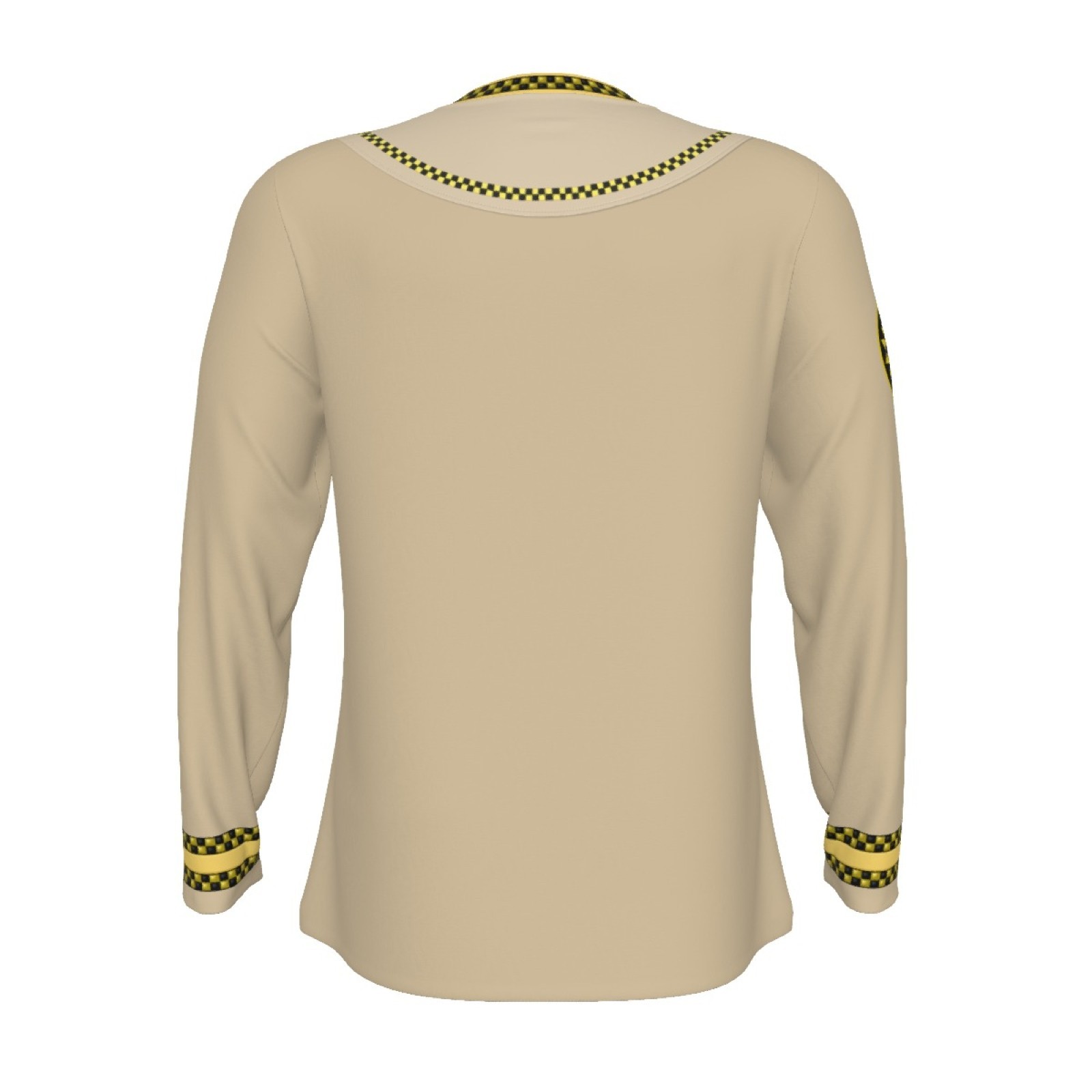 BSG Colonial Warrior Long Sleeve Uniform T-Shirt Galactica | 190GSM Cotton