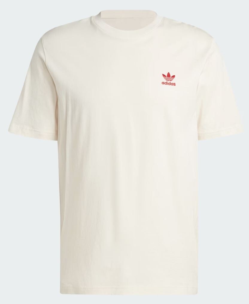NEW MEN’S ADIDAS ORIGINALS ROSE TREFOIL TEE SHIRT ~SIZE 2XL #1Z2590