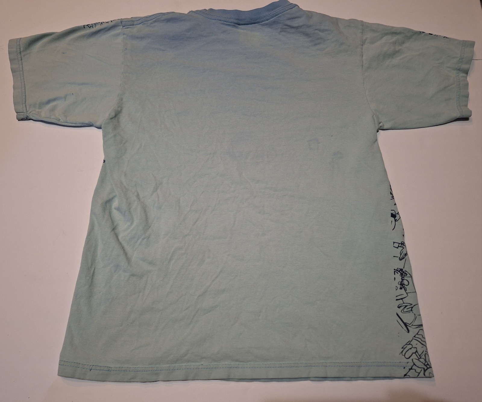 VTG Cartoon Network Fosters Home for Imaginary Friends Shirt M Flaws