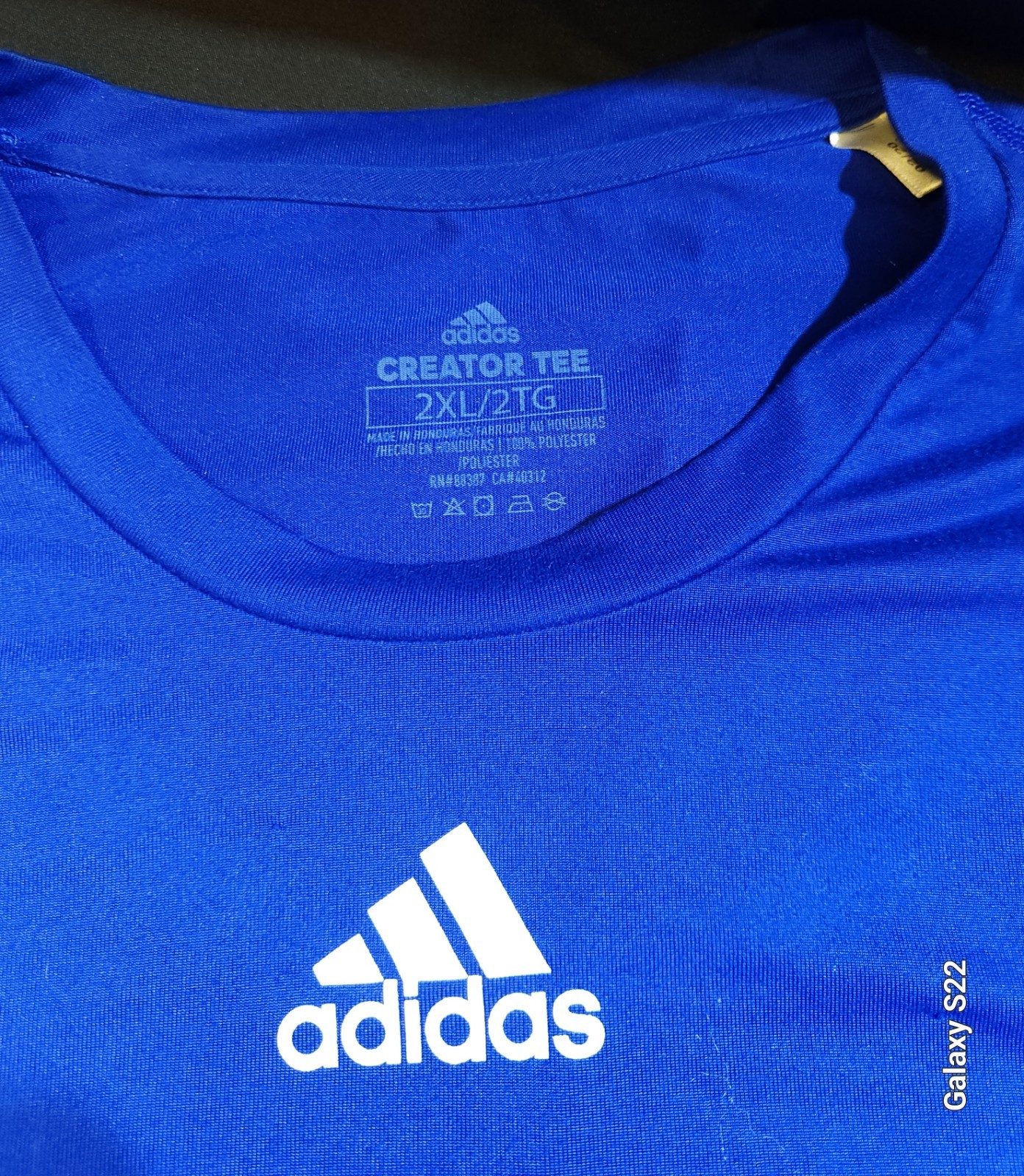 Adidas Creator Tee 2XL Blue
