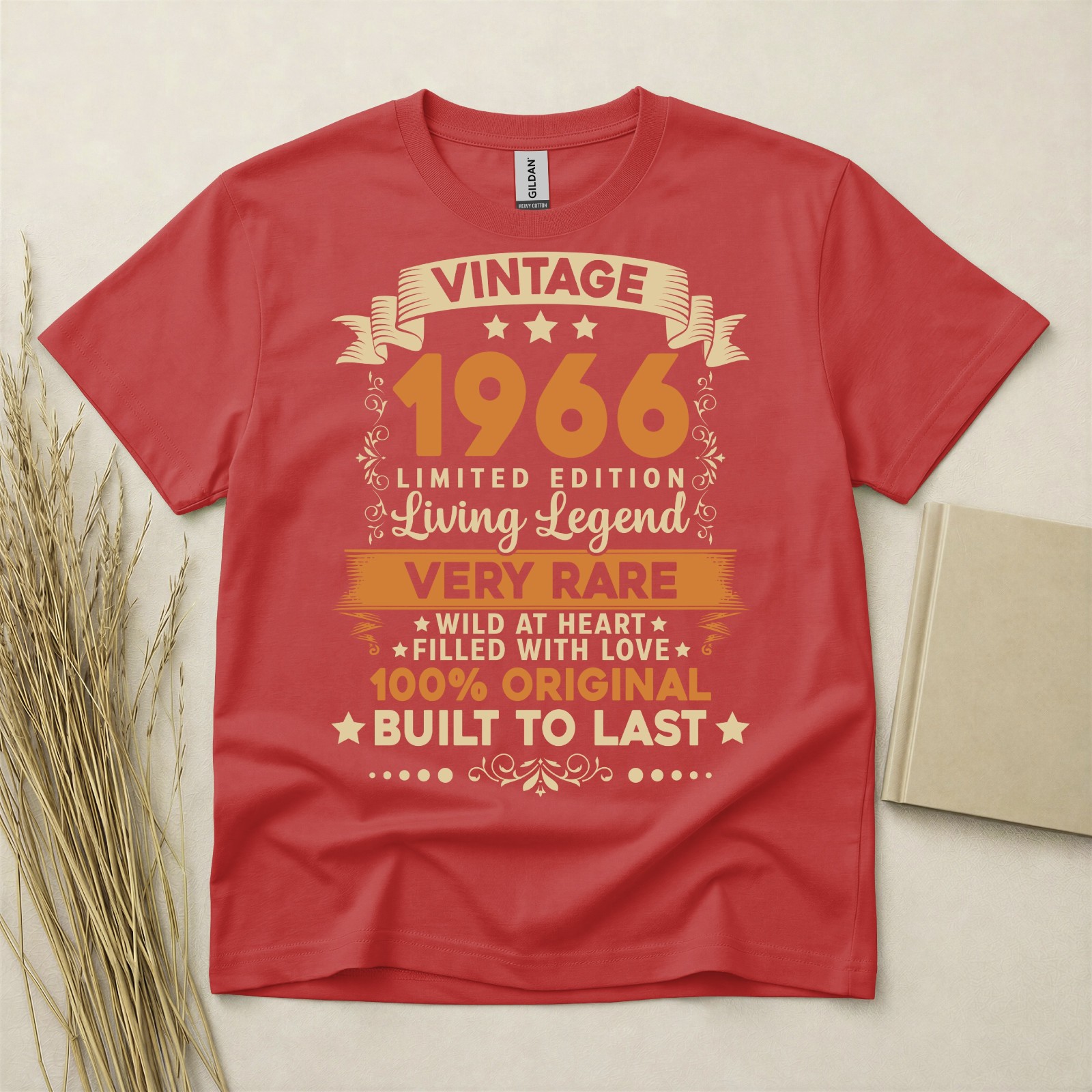 60th Birthday T Shirt Born In 1966 Gift 60 Year Old T-Shirt Sixty Birthday Tee