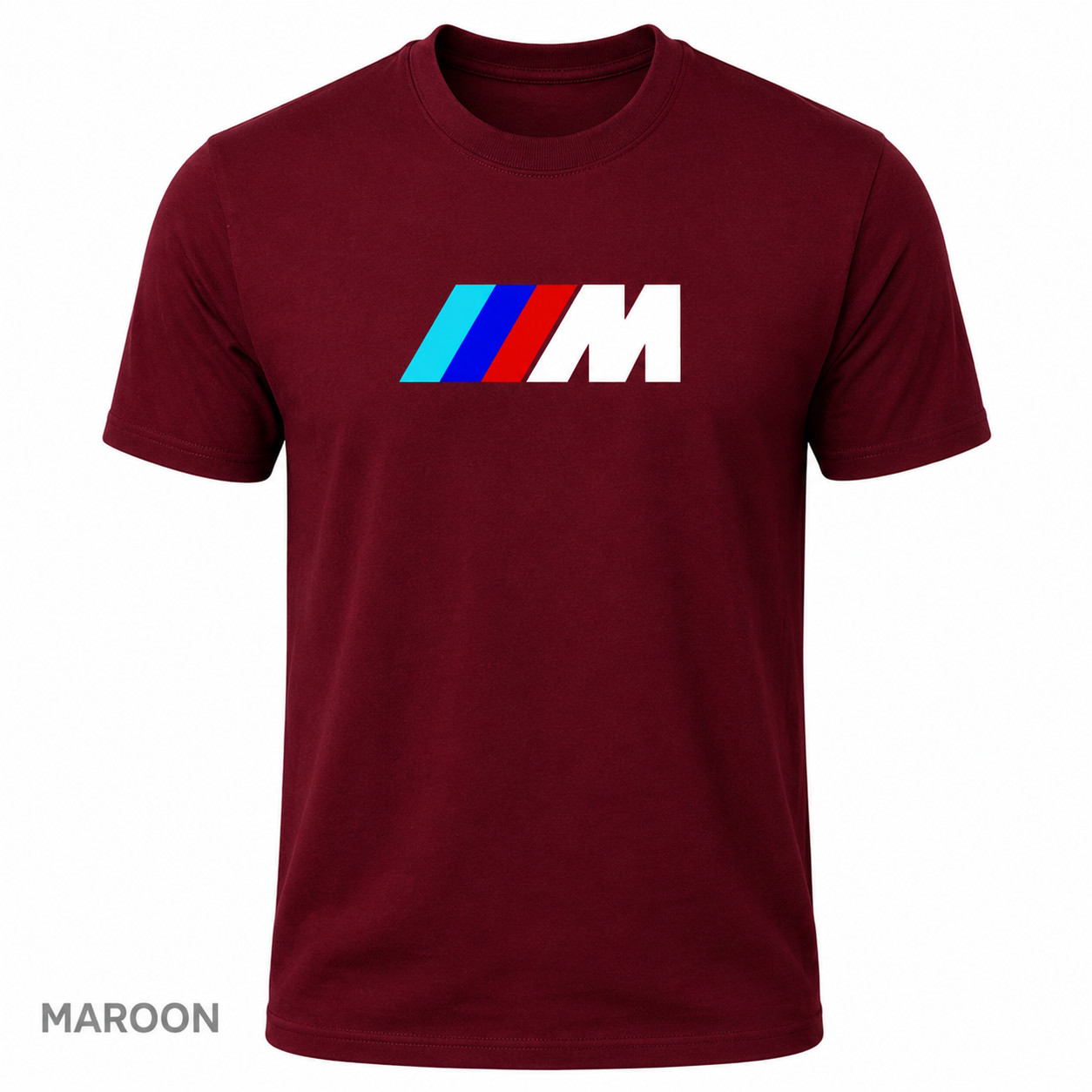 BMW Logo Shirt Motorsport Performance Graphic Tee Mens Unisex Size S-5XL