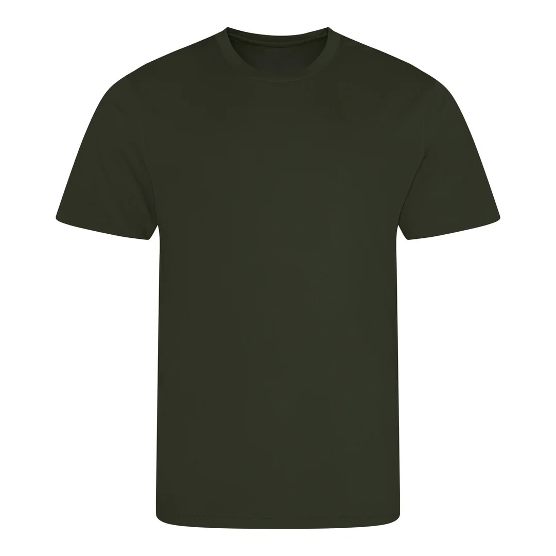 AWDis Cool Lightweight Relaxed UV Protection T-Shirt (JC001) Core Colours