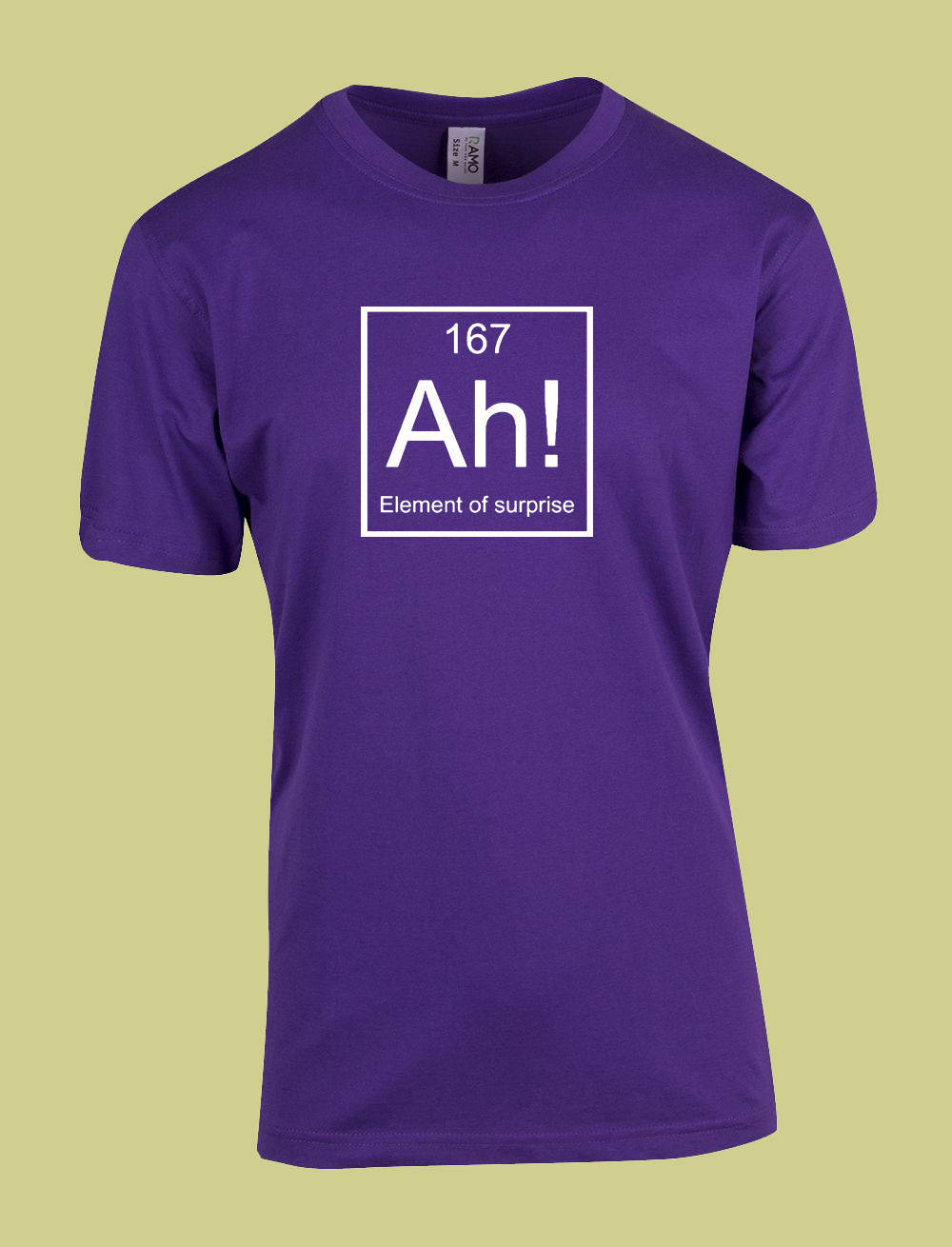 MEN WOMENS TEE TSHIRT UNISEX ELEMENT OF SURPRISE BIG BANG SMART GIFT PARTY TABLE
