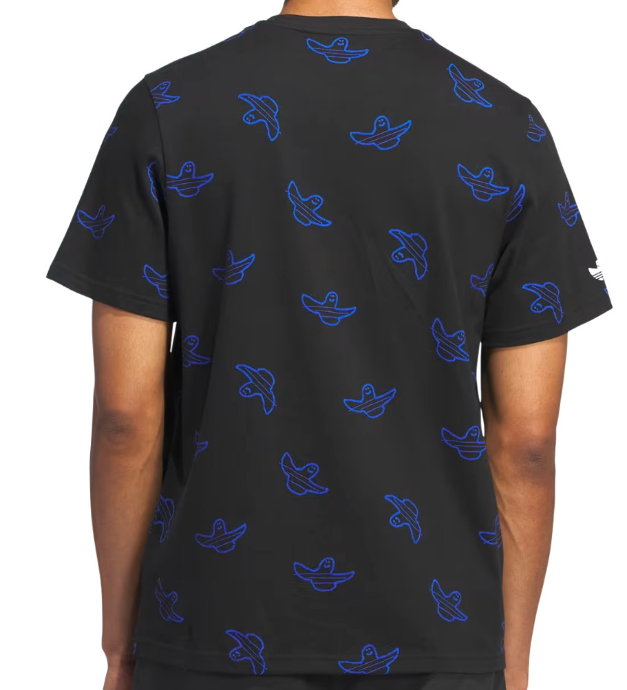 NEW MEN’S ADIDAS ORIGINALS SHMOOFOIL PRINT TREFOIL TEE SHIRT ~SIZE 2XL #IZ4861
