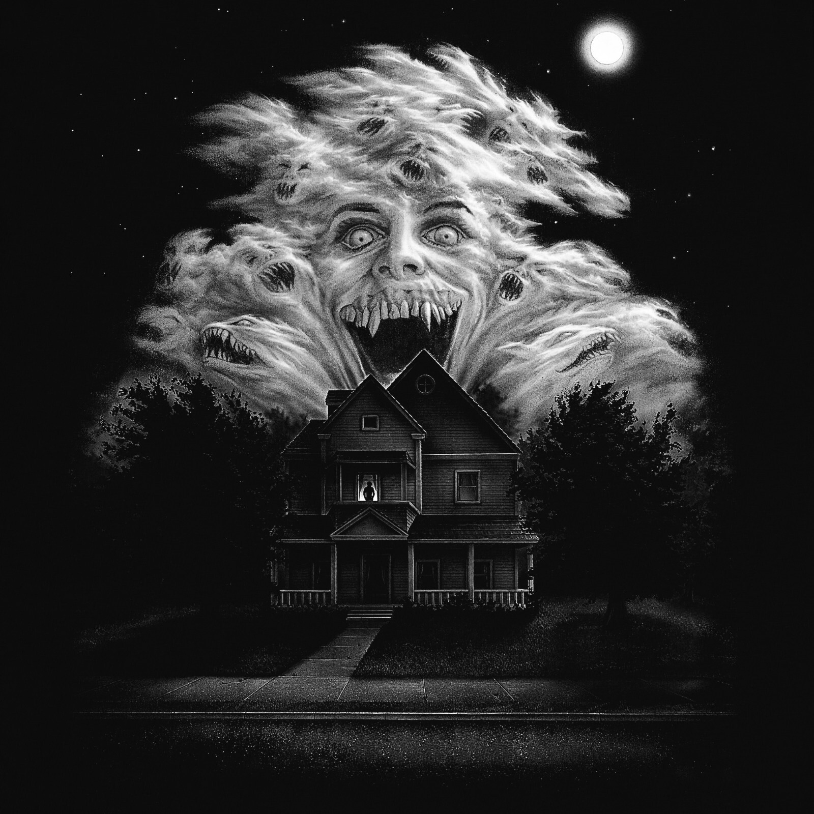 Fright Night T-Shirt 1985 Vampire Horror Movie Tee