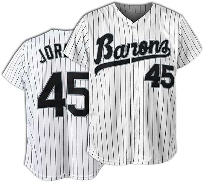 Tocament Birmingham Barons Michael Jordan 45 Baseball Jersey 90s Size X-LARGE