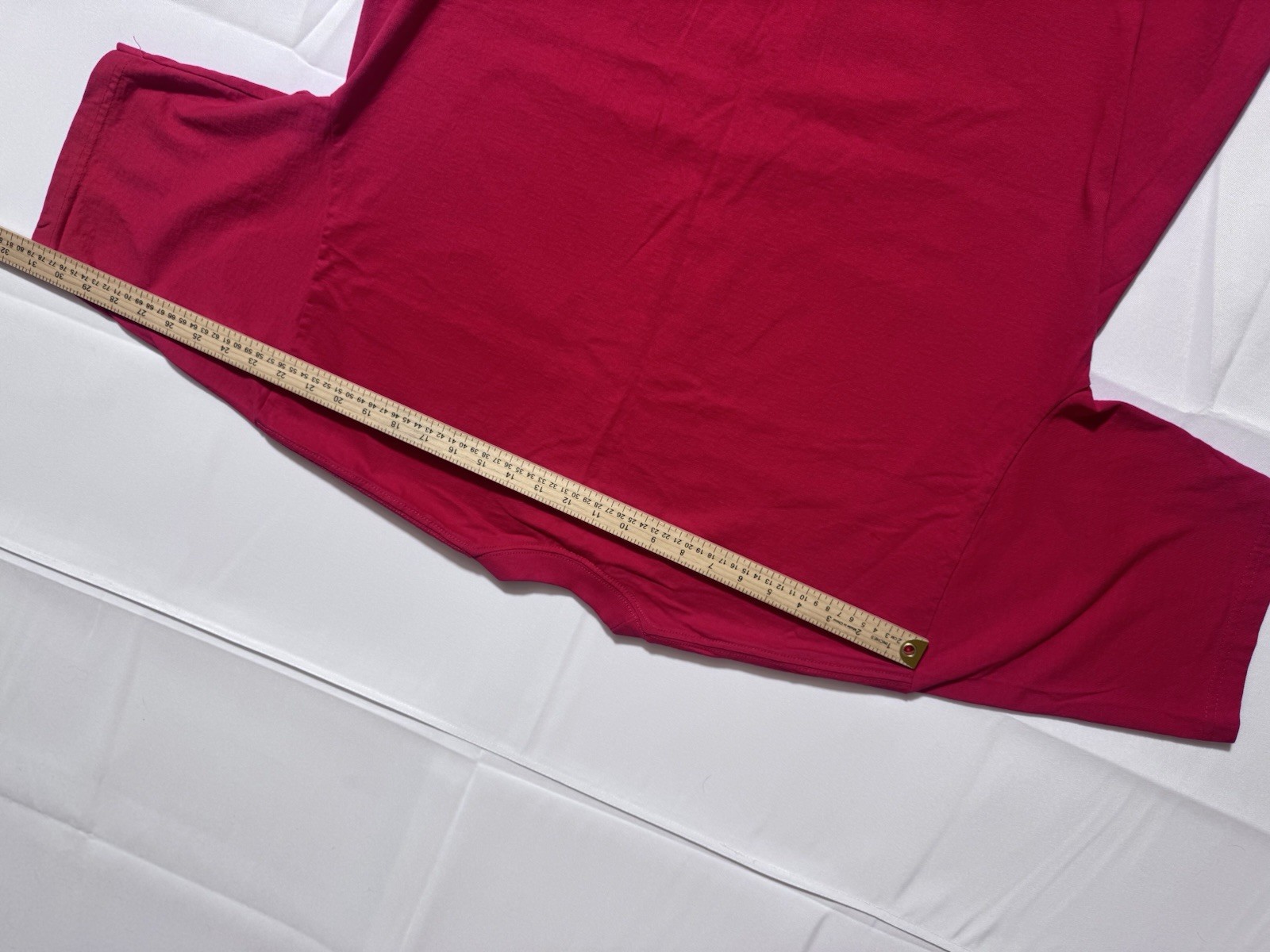 Pro Club T Shirt, RN#100418, Crew Neck, USA, All Cotton, Red, Male, 2XL