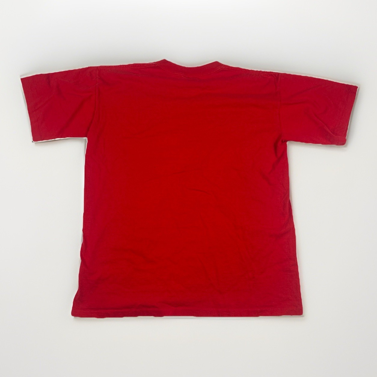 Vintage 1991 Nutmeg Mills Cincinnati Reds Red MLB Baseball T Shirt Size L