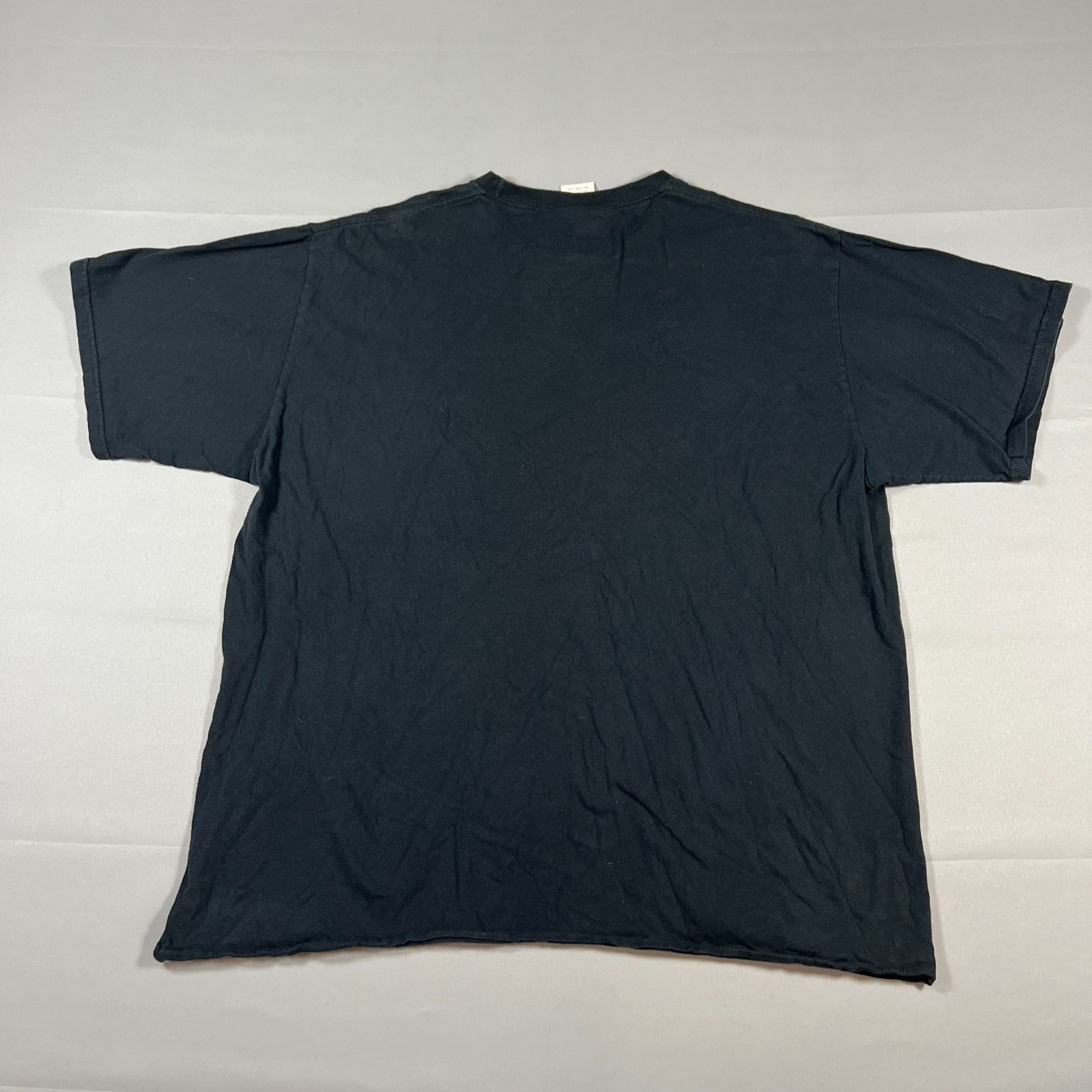 Port & Company Mtv Music Television T Shirt Men XL Black Cotton Logo Print Retro