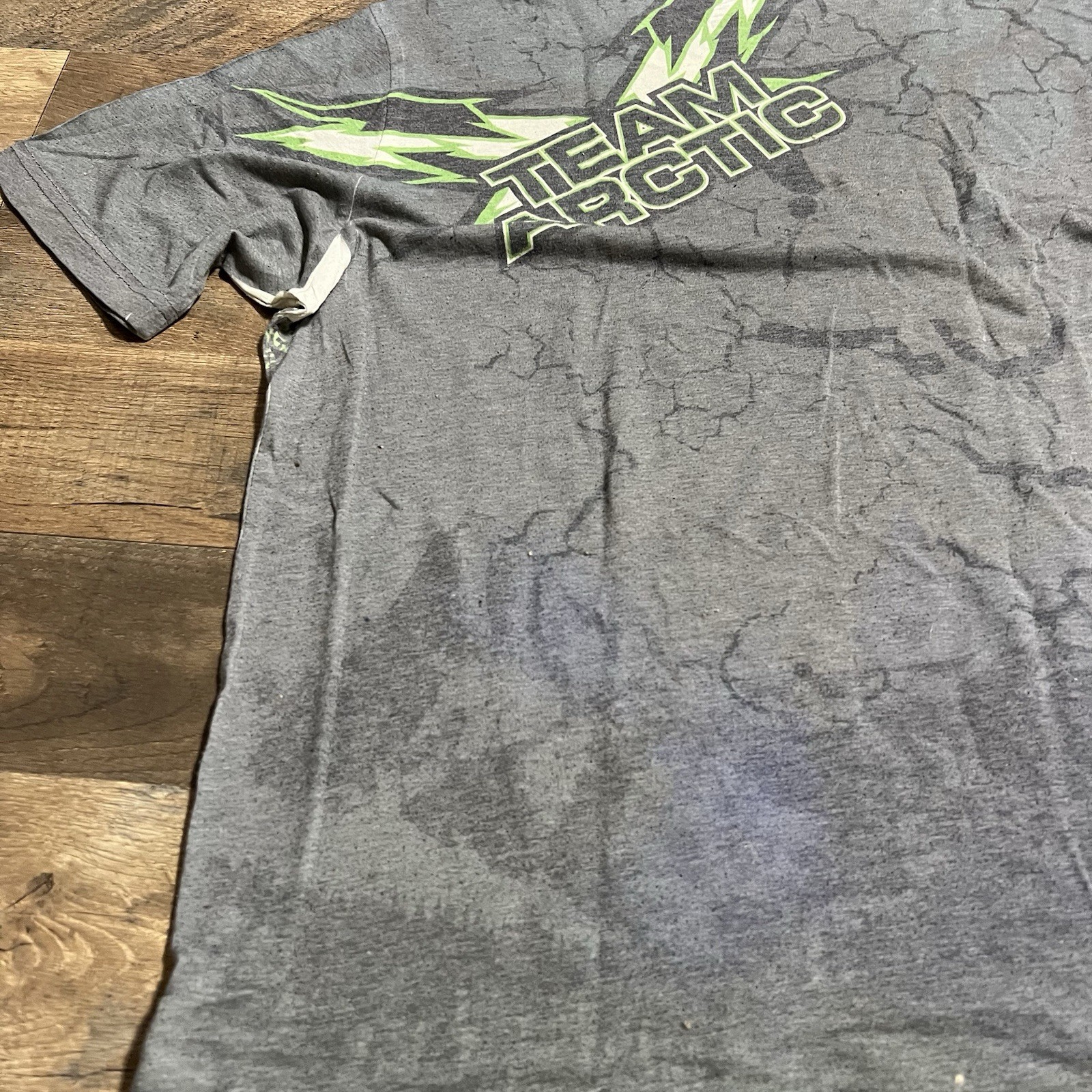 Team Arctic Cat By Arctic Wear Tee T-Shirt Men’s Size L Large