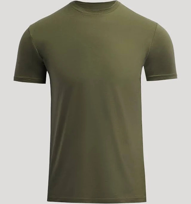 True Classic Classic Navy Green Crew Neck T-Shirt New