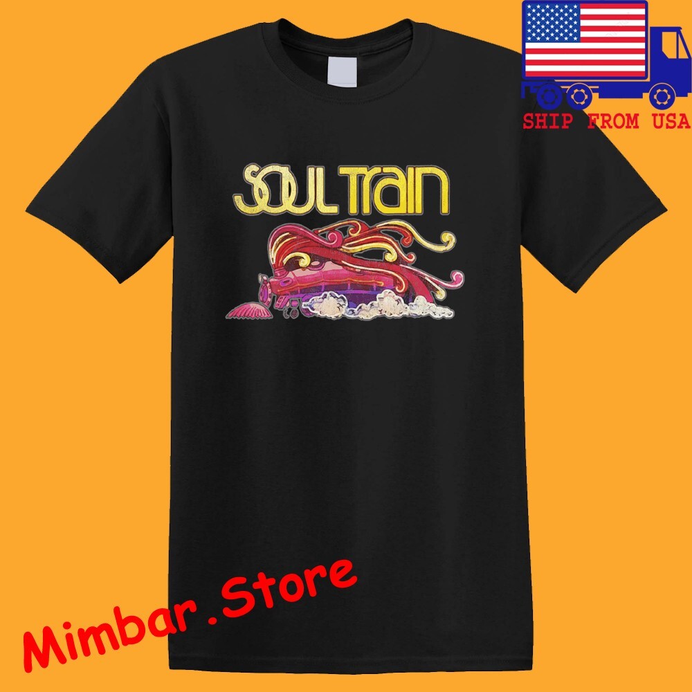 Soul Train TV Show Men’s Black Size S-5XL