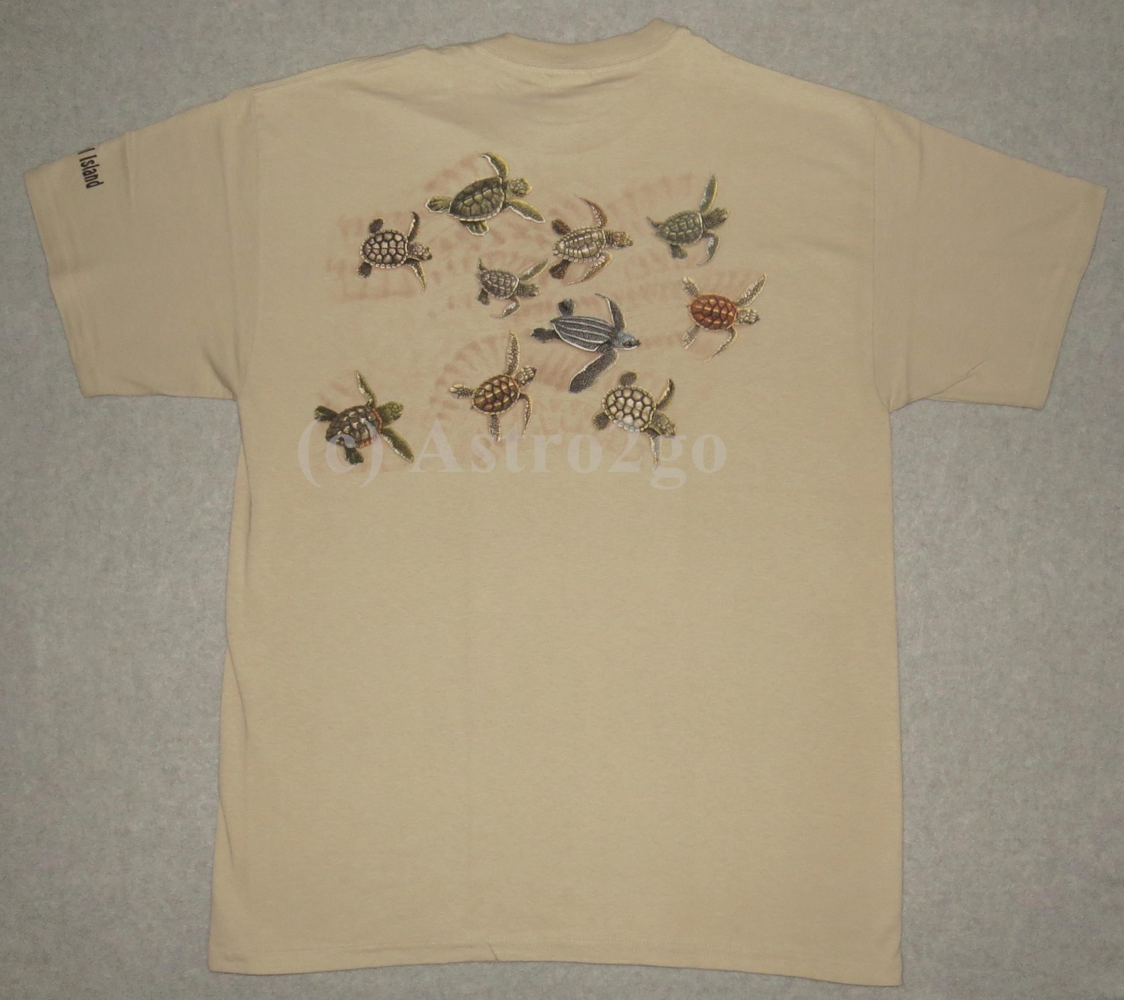 RACE FOR SURVIVAL–Sea Turtles Marine Ocean Aquatic Science Nature T shirt S-2XL