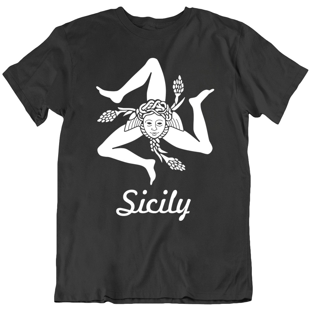 Sicily Sicilian Italian Italy Pride T-Shirt Tee Shirts Many Colors Gift New