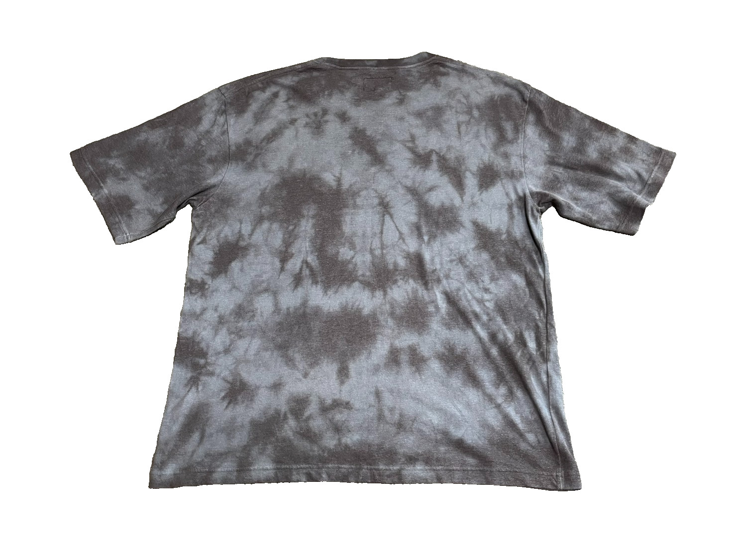 The North Face Purple Label nanamica Pocket T-Shirt Tie Dye Gray XL NT3207N