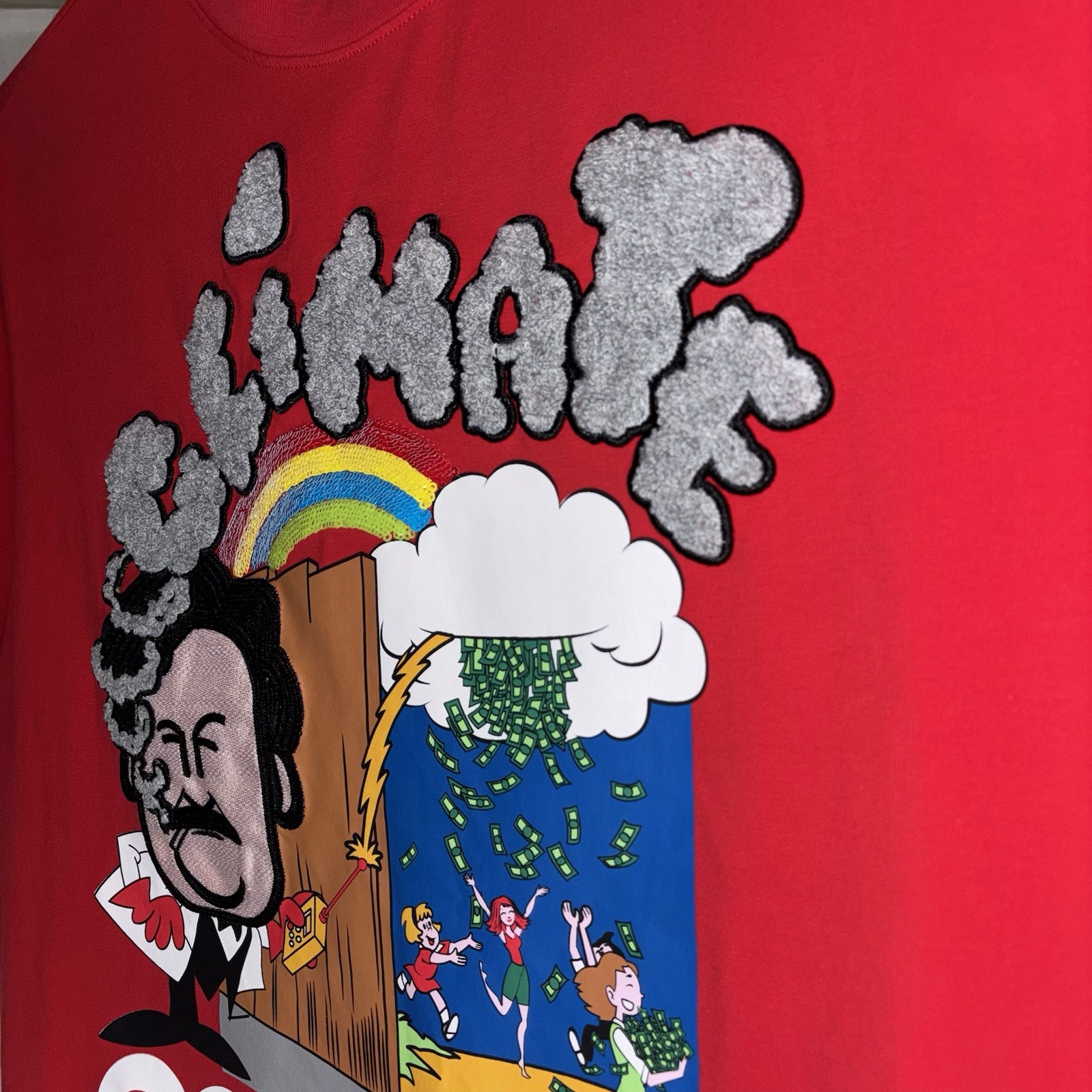 Frost Originals “Climate Control” T-Shirt Size Large
