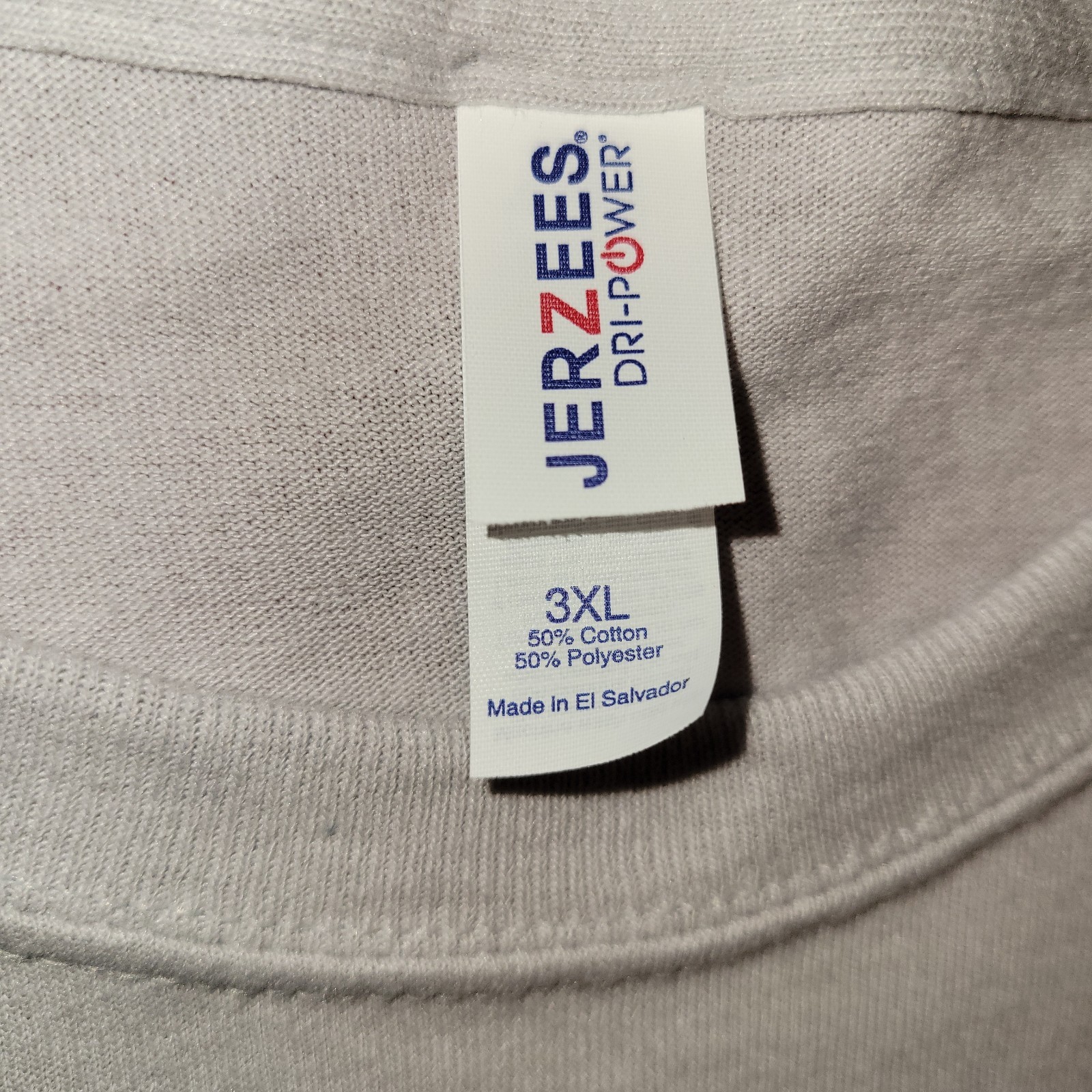 Jerzees Dri-power Tshirt Silver