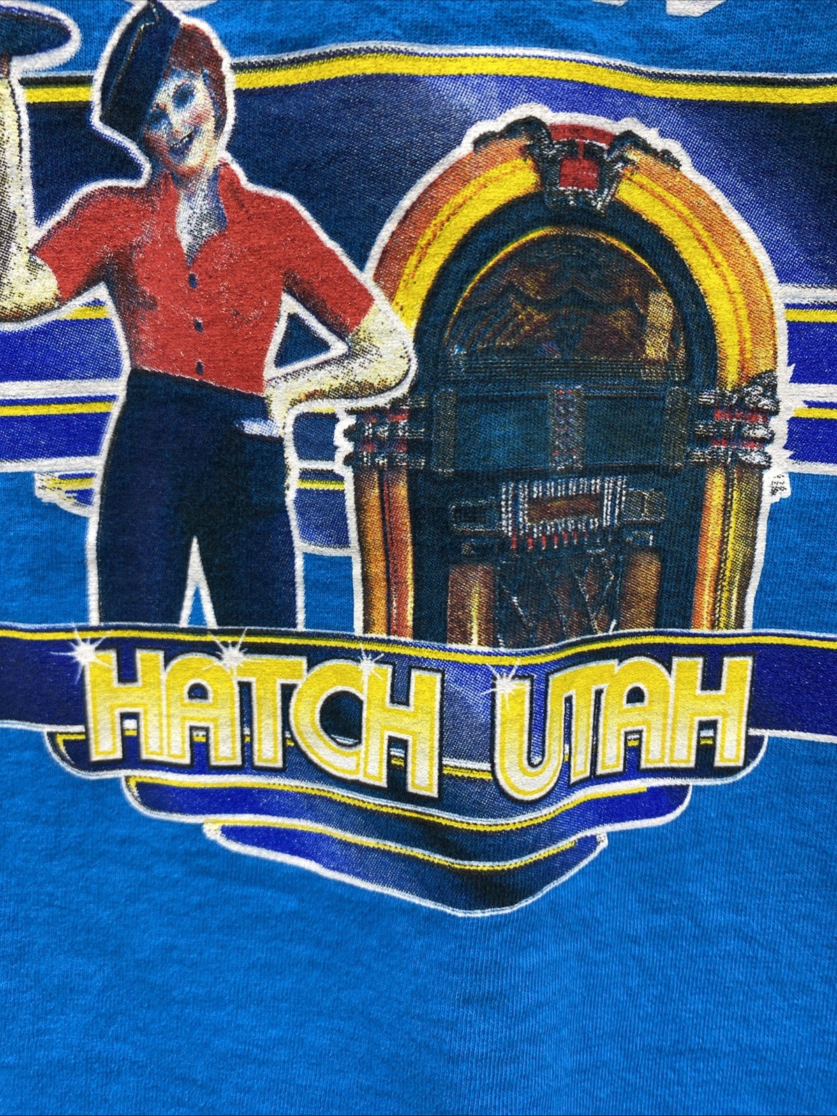 Galaxy Diner Hatch Utah Tshirt Adult 2XL Good Food Good People Good Golly Miss M