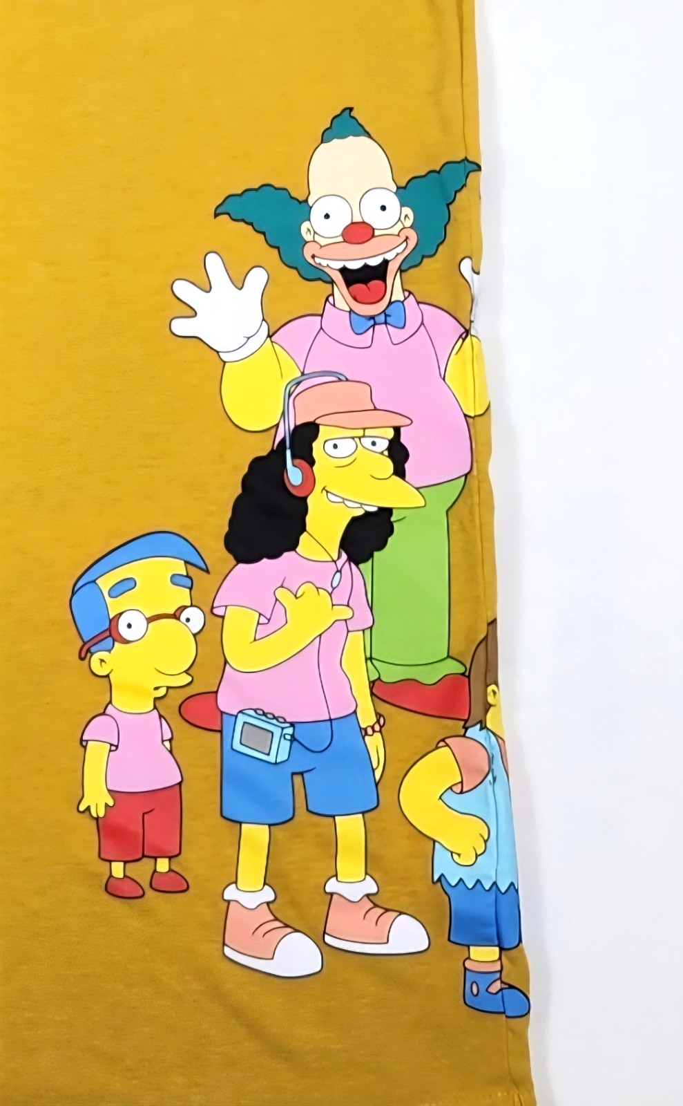 The Simpsons 20th Television Embroidered Logo Men’s Graphic T-Shirt – M (38-40)