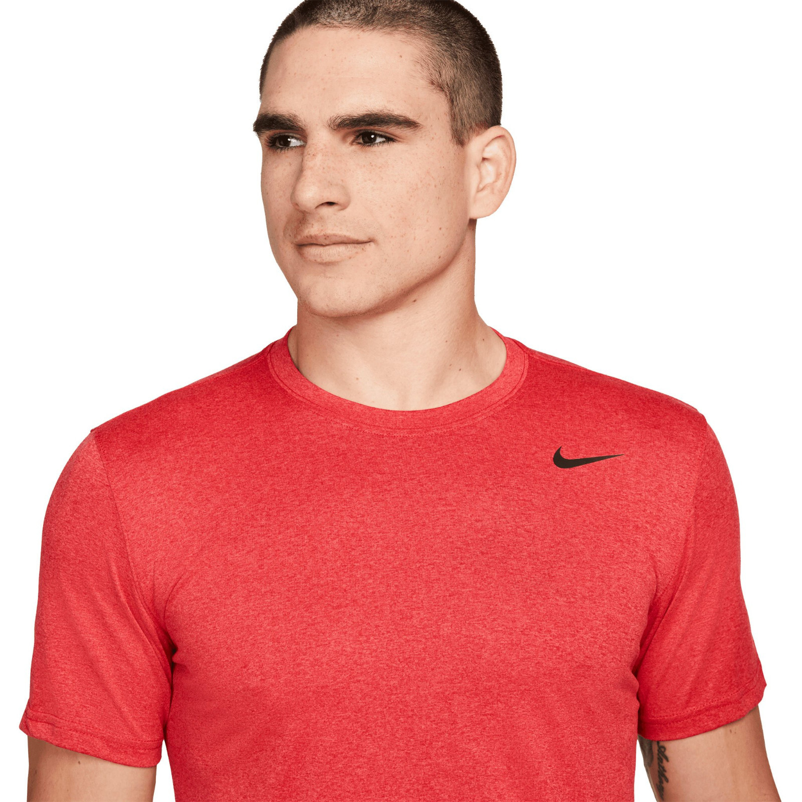 Nike DRI-FIT Men’s Anti Odor Training T-Shirt Tee Top S Small 718833 672 Red