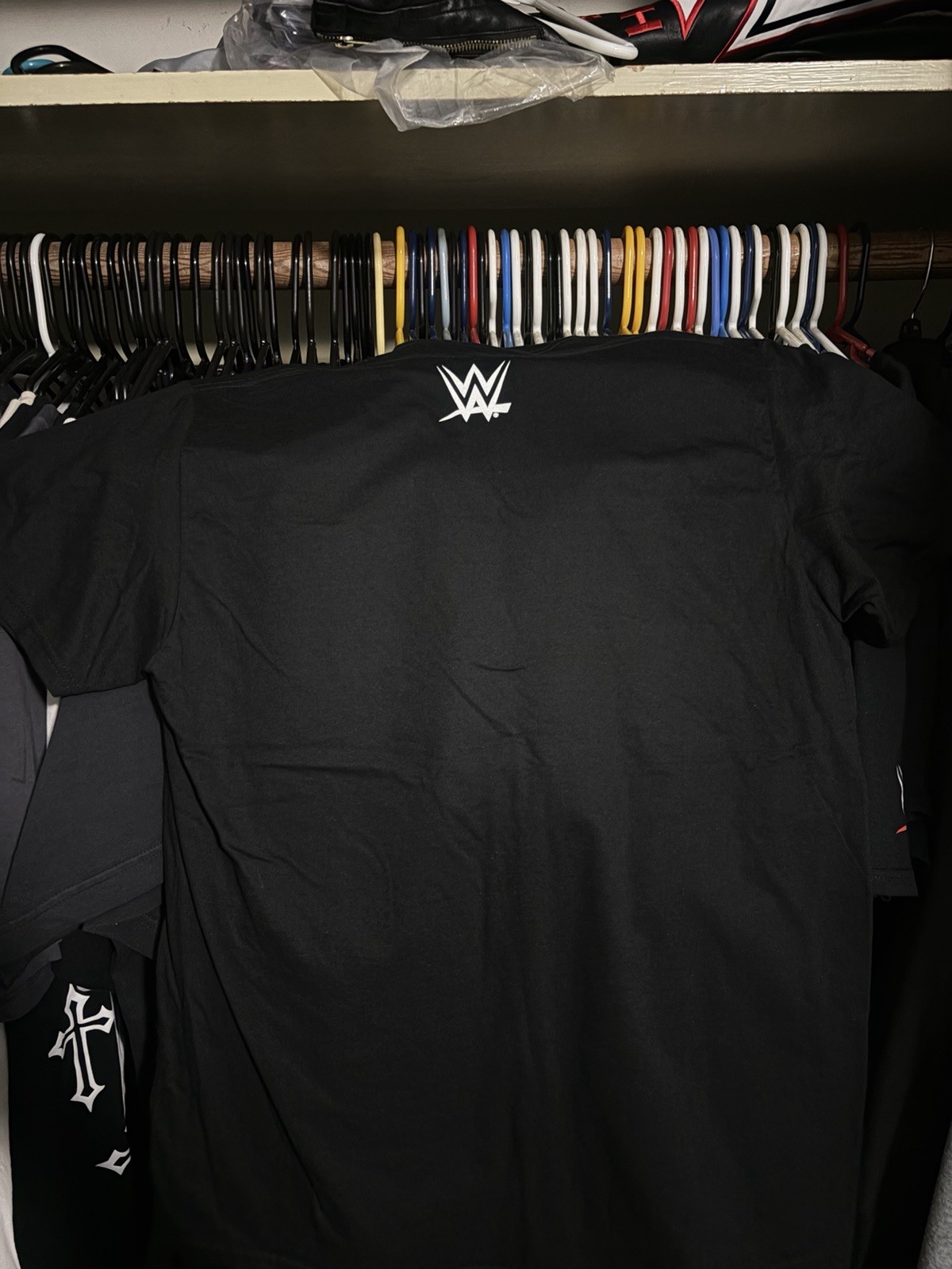 EXCLUSIVE WWE WrestleMania 42 Vegas Men’s Large Shirt (NOT AVAILABLE ONLINE)