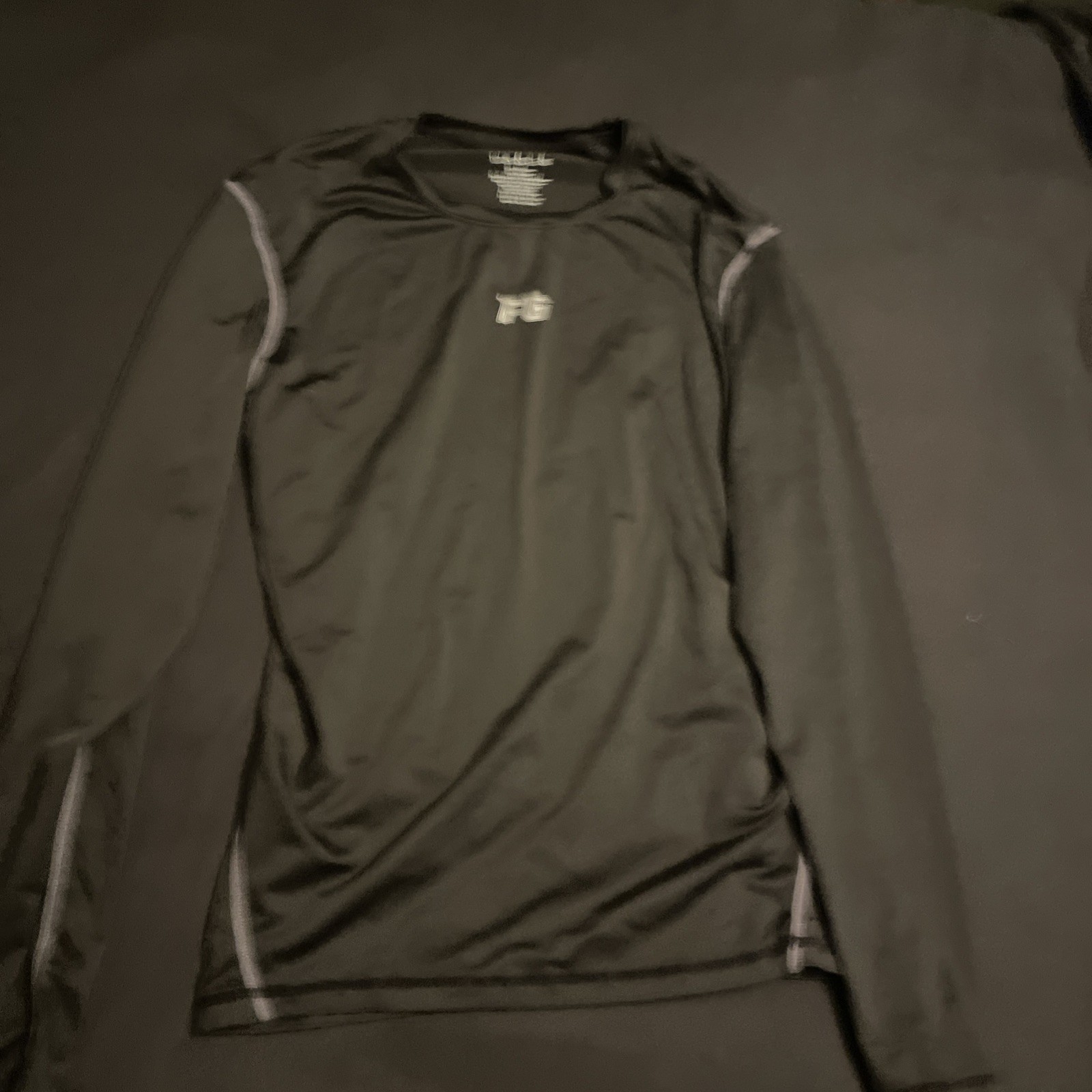 Mens Long Sleeve Moisture Wicking Dri-Fit Competitor T-Shirt adult medium