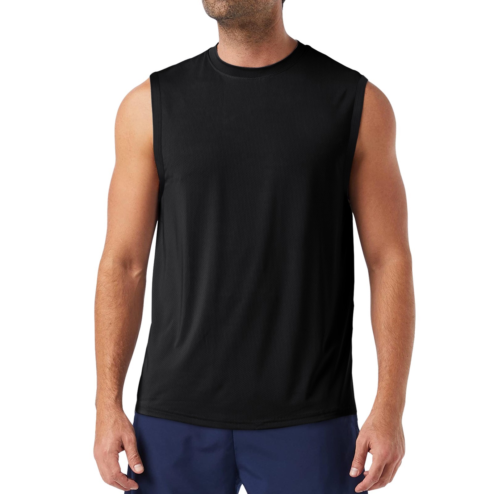 3 Pack Mens Sleeveless Quick Dry Tank Tops for Gym Workout Running Beach Sport
