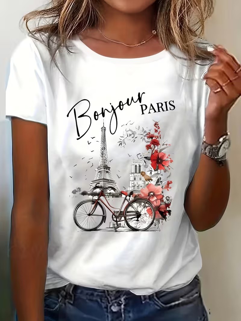 Paris Summer T-Shirt