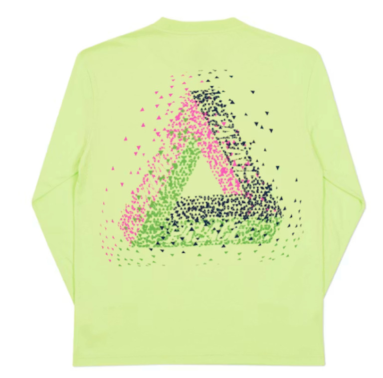 Palace Tri-Ferg Longsleeve Maximum Palace Fall Winter 2017 Size XL