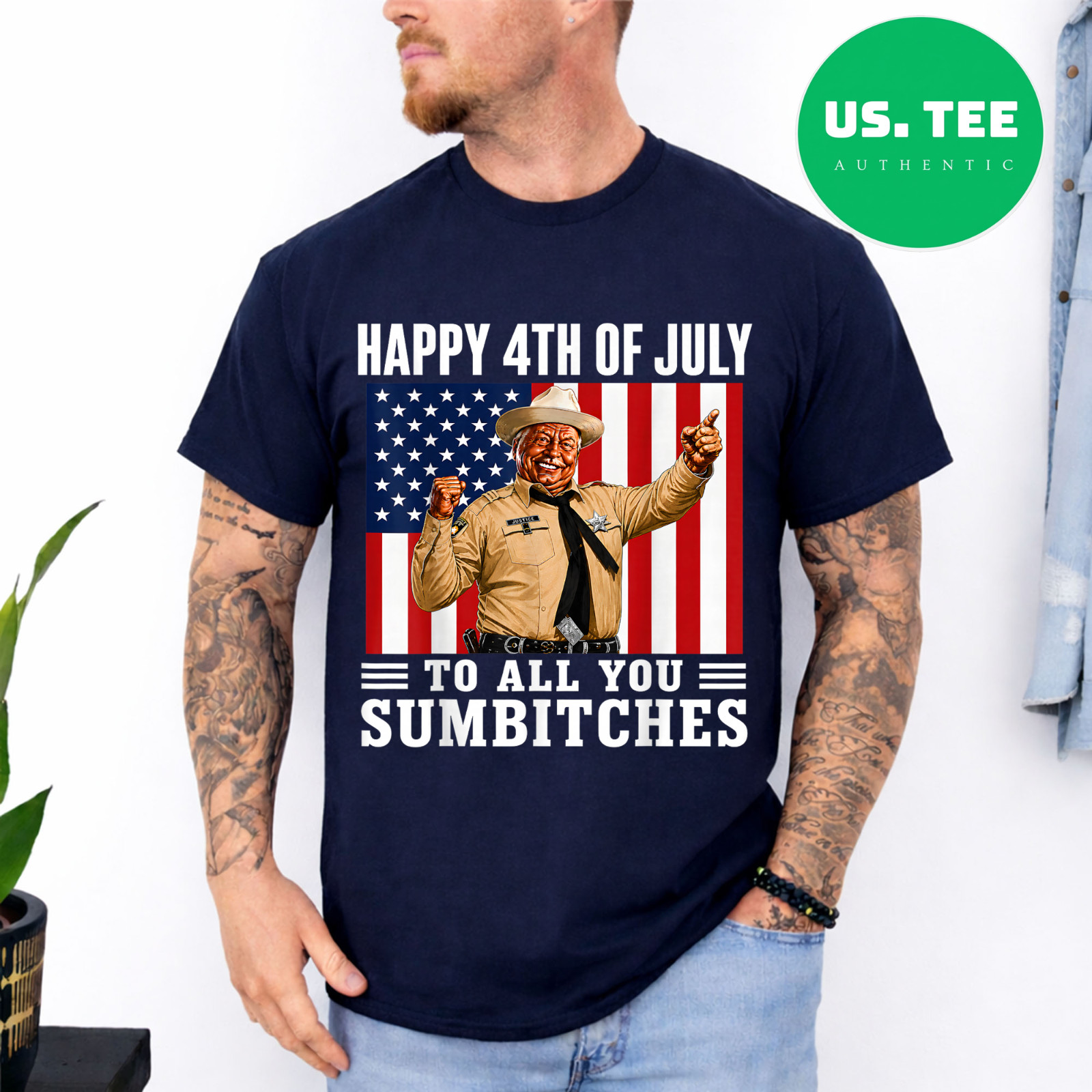 Happy 4th of July to All You Sumbitches T-Shirt