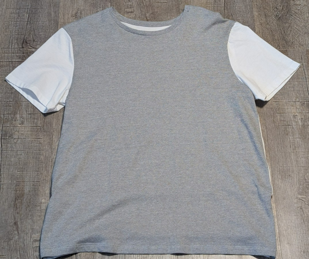 Marc Anthony T-Shirt | Slim Fit Size XL | White Gray Soft Stylish Cotton Blend