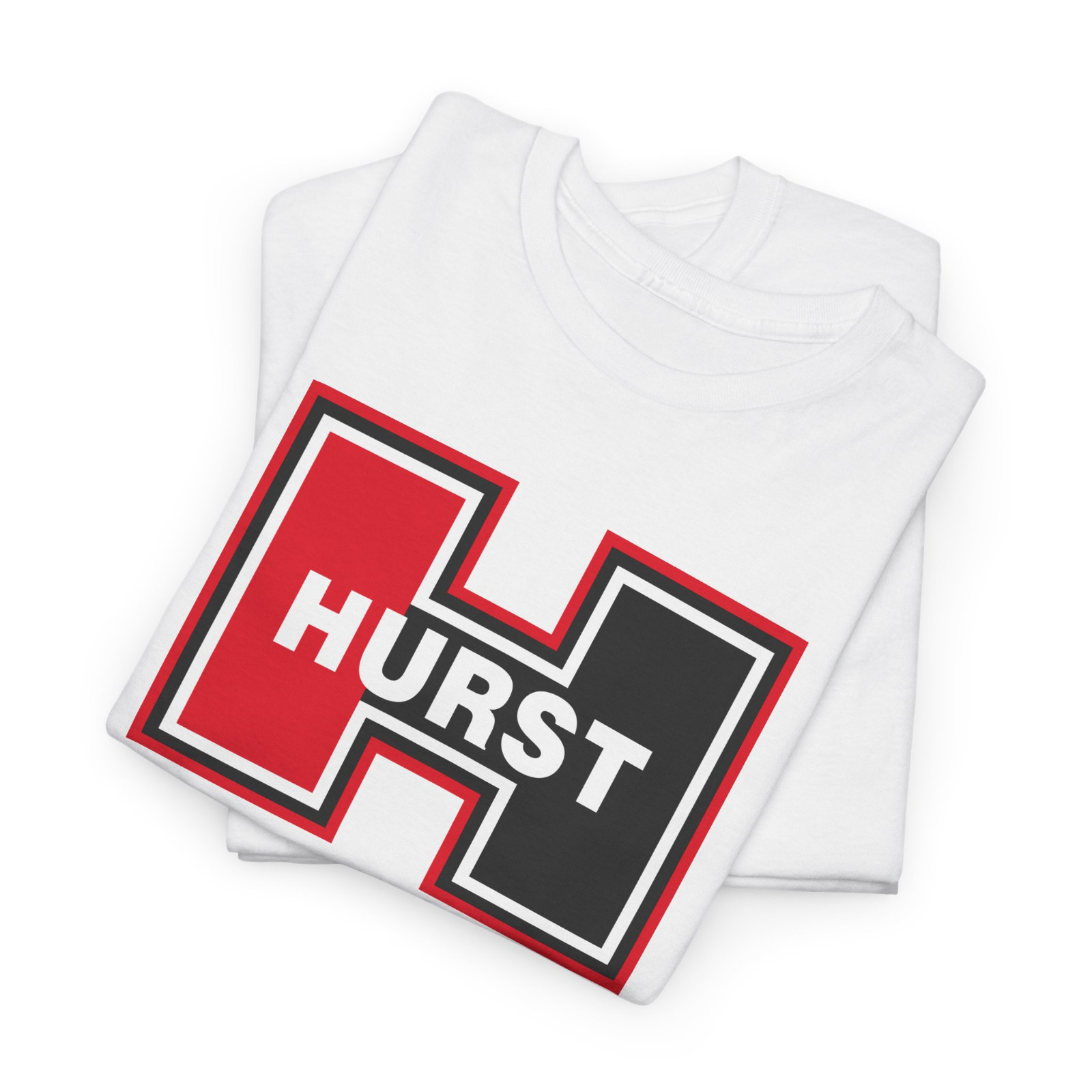 New Tee Shirt HURST Shifters Racing Logo Men’s T-Shirt American T-Shirt