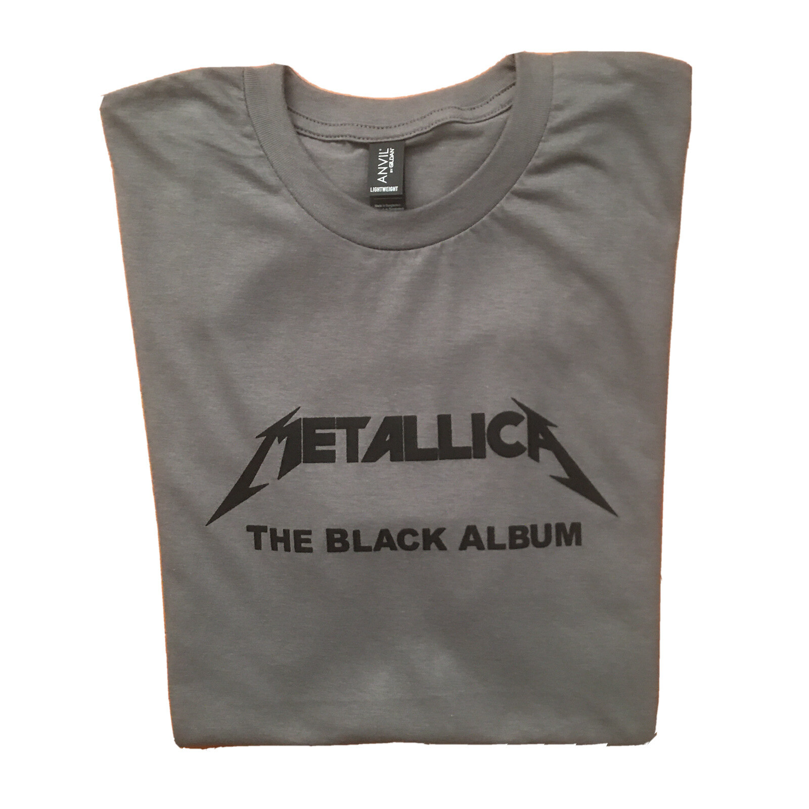 Metallica The Black Album T-Shirt 100% Ringspun Cotton NEW Mens Unisex Size S-XL