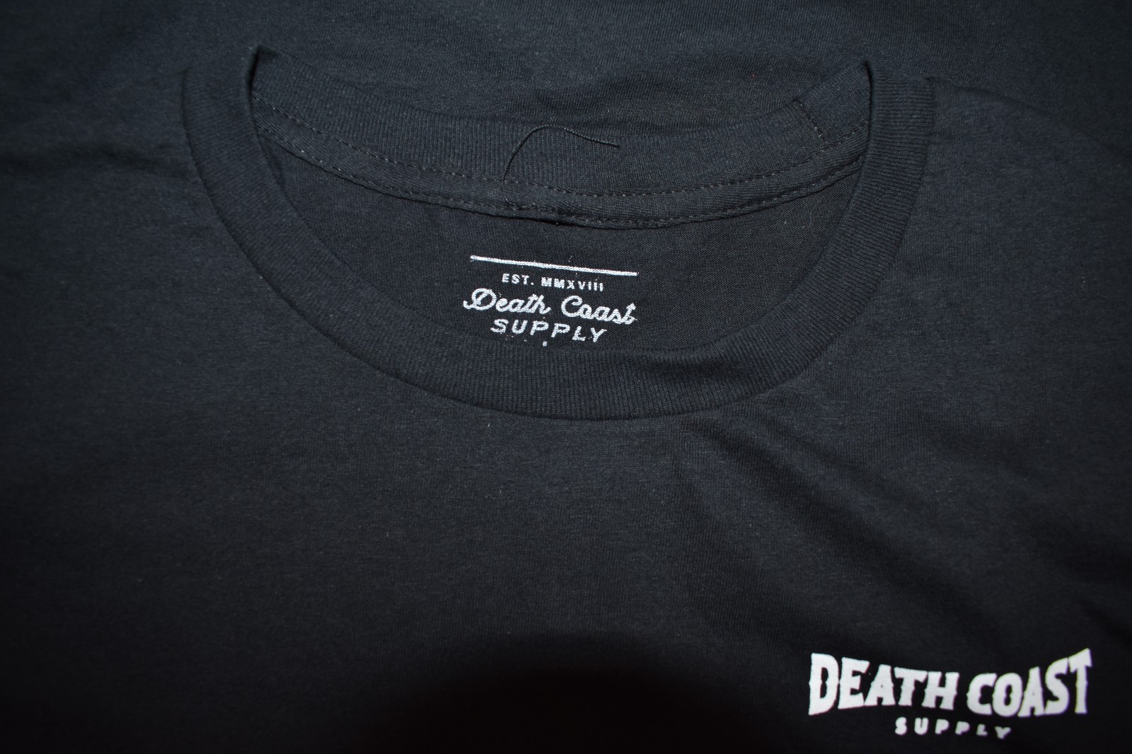Death Coast Supply Mens Batten Down The Hatches Grim Reaper Shirt New S-3XL
