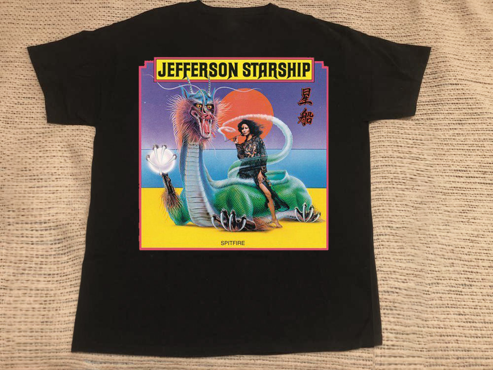 Rock Album Covers Jefferson Starship T-Shirt All Size S-5XL WA084
