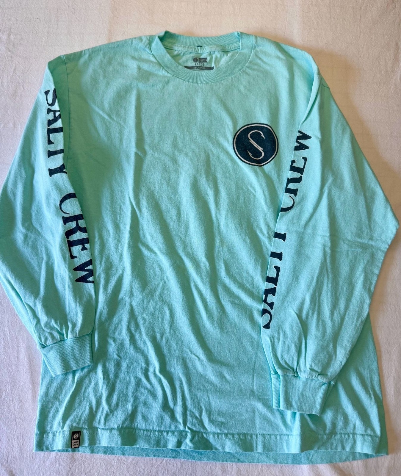 Salty Crew Find Refuge In The Sea Long Sleeve T-Shirt