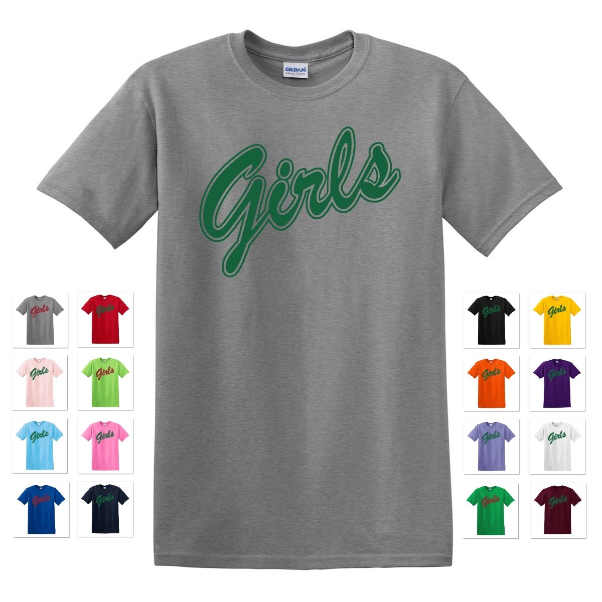 GIRLS FRIENDS INSPIRED TV SHOW SITCOM BFF RACHEL GREEN MONICA ADULT TEE T-SHIRT
