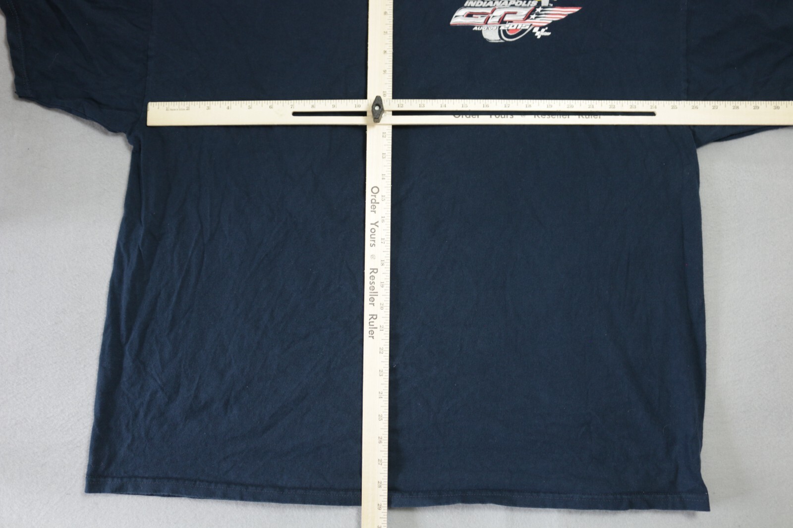 RedBull Indianapolis Motor Speedway Shirt 2015 Mens 3XL Blue Racing Motorcycles
