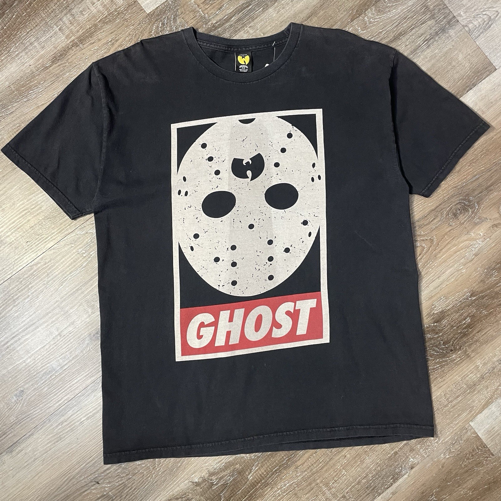 Vintage WuTang Clan Ghostface Killah Rap Tee Shirt Mens Large WuWear Y2K Hip Hop