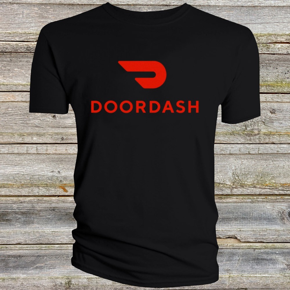 Door Dash T Shirt Car Food Delivery Service DoorDash Driver Shirt FWR01