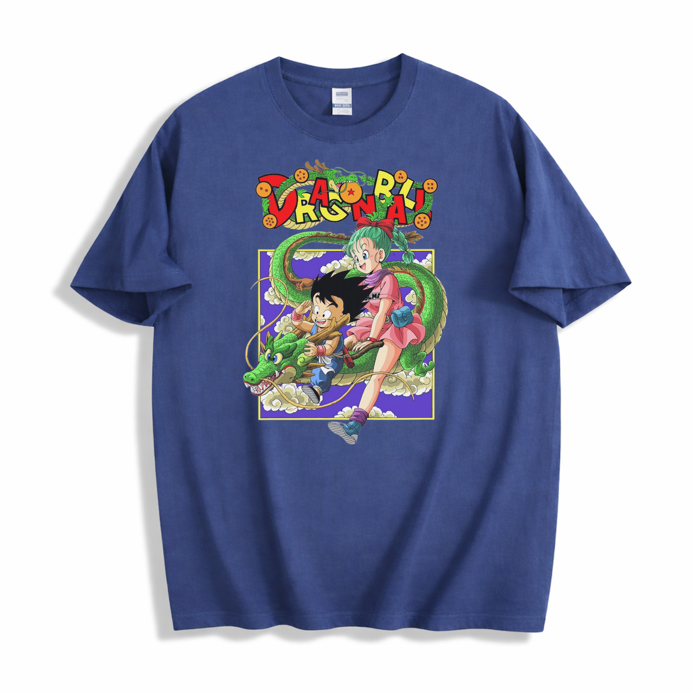 OFFICAL Dragon Ball Anime Graphic T-Shirt Goku Bulma Shenron Mens Womens Tee